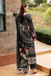 Y-903 | 3PC Unstitched Luxury Lawn Collection Riwayat By Ramsha